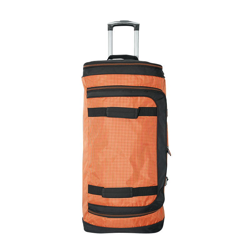 Bolsa trolley suave para remolcador de doble capa naranja TBL056D