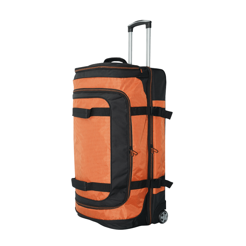 Bolsa trolley suave para remolcador de doble capa naranja TBL056D