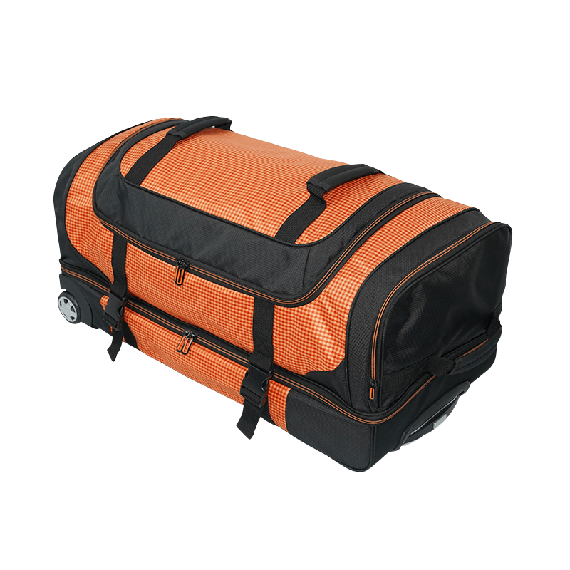 Bolsa trolley suave para remolcador de doble capa naranja TBL056D