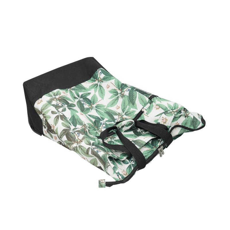 Bolso shopping trolley de tela con estampado 900D XJ-TF031