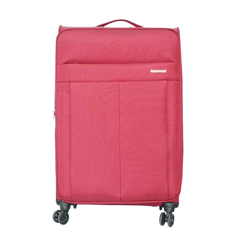 Maleta trolley de 8 ruedas con código de bloqueo TSA. XJ-UP80