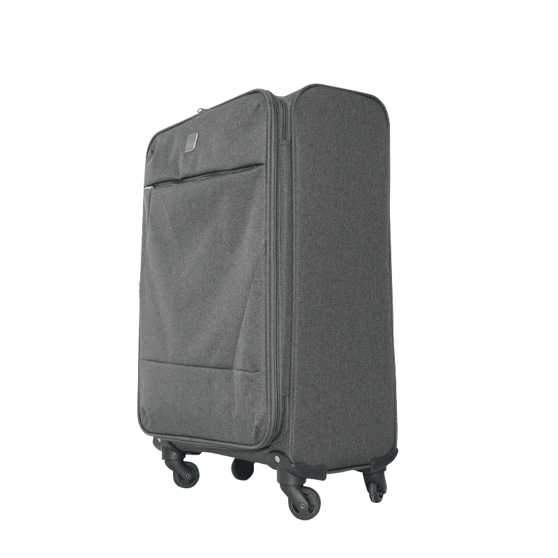 ¿Qué funciones inteligentes ofrece la maleta con ruedas para equipaje y cómo puede mejorar la experiencia de viaje de los clientes?