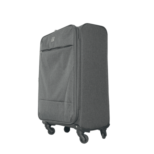 ¿Qué funciones inteligentes ofrece la maleta con ruedas para equipaje y cómo puede mejorar la experiencia de viaje de los clientes?